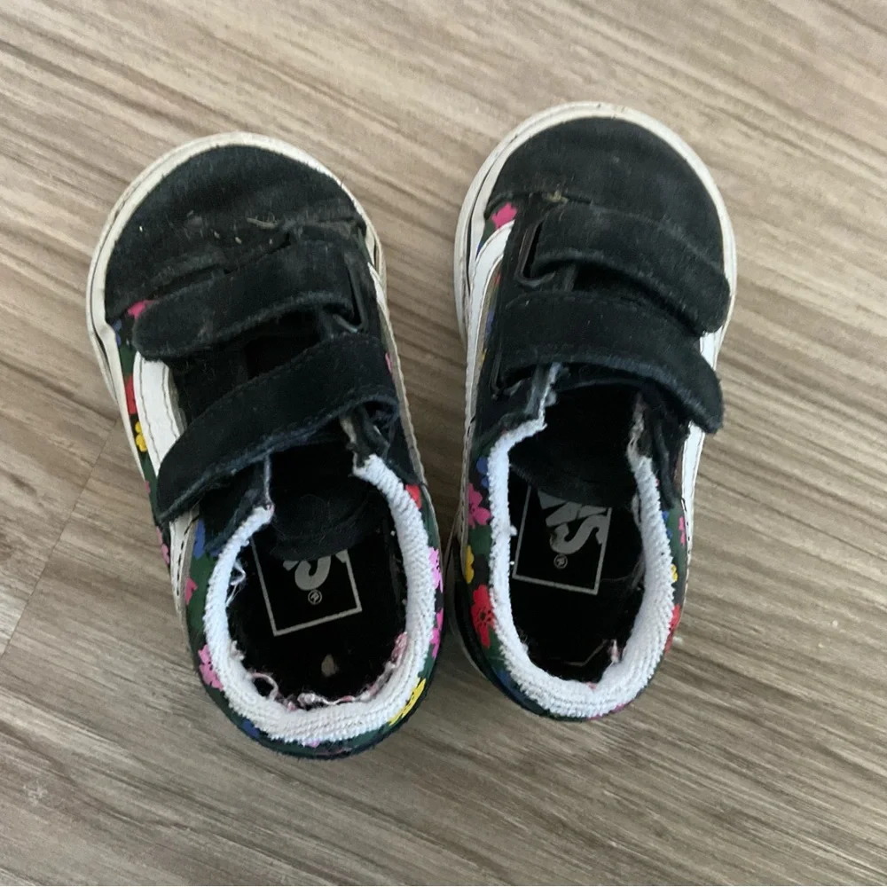 Vans size toddler